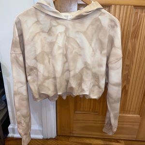 NWOT Lululemon Bubble Hem Hoodie